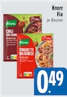 Fix Chili con Carne bei E xpress im Starnberg Prospekt für 0,49 €