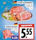 Frischer Schweinekamm bei EDEKA im Lollar Prospekt für 5,55 €