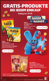 Kakao im aktuellen Kaufland Prospekt (Jena) Kakao im Kaufland Prospekt "Hier bin ich richtig" mit 80 Seiten (Jena)