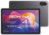 Tablette Redmi Pad 2 - Xiaomi en promo chez Super U Levallois-Perret à 229,00 €