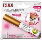 Wimpernkleber Strip Lash Adhesive Clear von KISS im aktuellen dm-drogerie markt Prospekt für 4,95 €