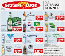 Getränke Oase Prospekt für Beckum: "Aktuelle Angebote", 1 Seite, 06.10.2025 - 11.10.2025