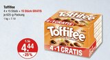 Toffifee im V-Markt Prospekt Toffifee von Storck im aktuellen V-Markt Prospekt für 4,44 €
