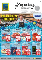 Aktueller EDEKA Discounter Prospekt in Rheinberg und Umgebung, "Aktuelle Angebote" mit 28 Seiten, 27.01.2025 - 01.02.2025