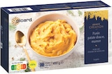 Purée patate douce, marron - picard à 4,49 € dans le catalogue Picard