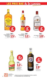 Promos Whisky dans le catalogue "U Express" de U Express Whisky en promo dans le catalogue U Express à la page 32