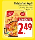 Aktuelles Nudelauflauf Napoli Angebot bei EDEKA in Regensburg ab 2,49 €