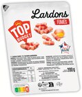 Lardons fumés - TOP BUDGET dans le catalogue Intermarché Express