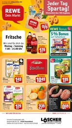 REWE Prospekt für Sprockhövel: "Dein Markt", 28 Seiten, 20.01.2025 - 25.01.2025