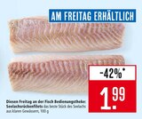 Aktuelles Seelachsrückenfilets Angebot bei Marktkauf in Freiburg (Breisgau) ab 1,99 €