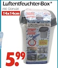 Luftentfeuchter-Box im Angebot bei Wreesmann in Altenburg Luftentfeuchter-Box Angebote bei Wreesmann Altenburg für 5,99 €