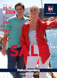 Mode Prospekt von Peek und Cloppenburg Zschopau Peek und Cloppenburg Prospekt: "SALE", 20 Seiten, 15.06.2025 - 21.06.2025
