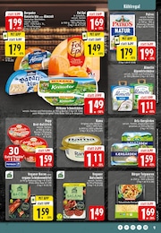 Schmelzkäse Angebot im aktuellen EDEKA Prospekt auf Seite 9