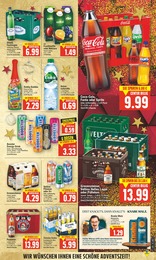Mineralwasser Angebot & Preis im aktuellen E center Prospekt Mineralwasser Angebot im aktuellen E center Prospekt auf Seite 15