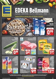 EDEKA Prospekt mit 28 Seiten