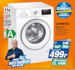 Waschmaschine WM14N29E Angebote von Siemens bei expert Coesfeld für 449,00 €