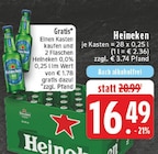 Aktuelle Bier Angebote bei EDEKA in Soest Aktuelles Heineken Angebot bei EDEKA in Soest ab 16,49 €