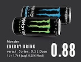 Aktuelle Monster Energy Angebote bei E center in Essen Aktuelles ENERGY DRINK Angebot bei E center in Essen ab 0,88 €