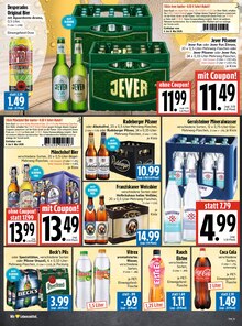 Cola im EDEKA Prospekt "Aktuelle Angebote" mit 20 Seiten (Gießen)