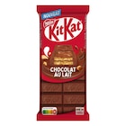 Tablette Kit Kat - NESTLÉ en promo chez Carrefour Market Tablette Kit Kat - NESTLÉ dans le catalogue Carrefour Market