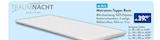 ALDI SÜD Heßdorf - Matratzen-Topper Basis Angebot im Prospekt Matratzen-Topper Basis bei ALDI SÜD im Heßdorf Prospekt für 39,99 €