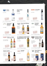 Wodka Angebot im aktuellen Hamberger Prospekt auf Seite 39