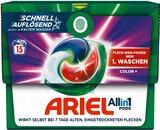 Ariel Waschmittel Flüssig oder Pulver oder Pods Angebote von Ariel bei Rossmann Salzgitter für 4,79 €