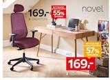 DREHSTUHL im Angebot bei XXXLutz in Friedrichshafen DREHSTUHL Angebote von novel bei XXXLutz Friedrichshafen für 169,00 €