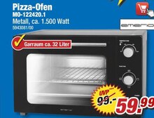 Pizza-Ofen MO-122420.1 bei POCO in Marl Pizza-Ofen MO-122420.1 im Angebot bei POCO Marl für 59,99 €