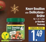 Bouillon von Knorr im aktuellen EDEKA Prospekt für 1,49 €