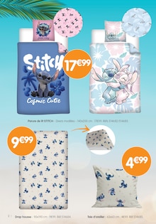 Prospectus B&M à Saint-Mitre-les-Remparts, "Disney STITCH", 12 pages de promos valables du 02/07/2025 au 15/07/2025