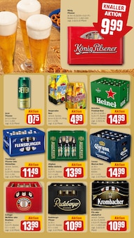 König Pilsener im REWE Prospekt "Dein Markt" mit 36 Seiten (Bielefeld)