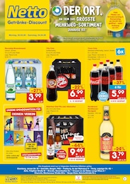 Netto Marken-Discount Prospekt "DER ORT, AN DEM DU IMMER AUSGEZEICHNETE PREISE FINDEST.", 6 Seiten, 30.03.2026 - 30.03.2026 Aktueller Netto Marken-Discount Prospekt, "DER ORT, AN DEM DU IMMER AUSGEZEICHNETE PREISE FINDEST.", mit Angeboten der Woche, gültig von 30.03.2026 bis 30.03.2026