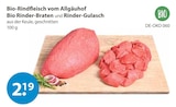 Bio Rinder-Braten von  im aktuellen V-Markt Prospekt für 2,19 €