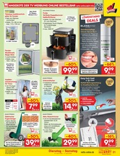 Aktueller Netto Marken-Discount Prospekt mit Gartenwerkzeug, "Aktuelle Angebote", Seite 31