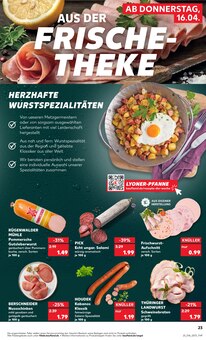 Mettwurst im Kaufland Prospekt "KNÜLLER" mit 70 Seiten (Hamburg)