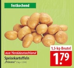 Speisekartoffeln Princess Angebote bei famila Nordost Buchholz für 1,79 €