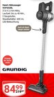 Aktuelles Hand-/Akkusauger VCP4330L Angebot bei GLOBUS in Ludwigshafen (Rhein) ab 84,99 €