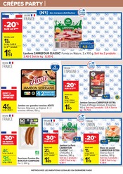 Promos Poulet dans le catalogue "Carrefour" de Carrefour Poulet en promo dans le catalogue Carrefour à la page 11