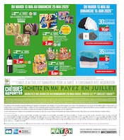 Prospectus Supermarchés Match "Fête du Boulanger" en cours à Dunkerque, Page 20 Catalogue Supermarchés Match en cours à Dunkerque, "Fête du Boulanger", Page 20