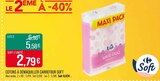 Cotons à démaquiller - Carrefour Soft dans le catalogue Supermarchés Match