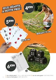 Offre Jeu dans le catalogue B&M du moment à la page 10