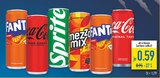 Aktuelle Coca Cola Angebote bei diska in Hof Aktuelles Fanta Orange oder Coca-Cola Zero Sugar oder Sprite oder Mezzo Mix oder Coca-Cola Original Taste Angebot bei diska in Hof ab 0,59 €