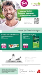 mea - meine apotheke Prospekt für Lichtenau: "Unsere August-Angebote", 4 Seiten, 01.08.2026 - 31.08.2026