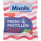 Pastillen, Fresh Himbeere, zuckerfrei von Mivolis im aktuellen dm-drogerie markt Prospekt für 0,55 €