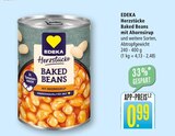 Herzstücke Baked Beans mit Ahornsirup im Angebot bei Marktkauf in Heilbronn Herzstücke Baked Beans mit Ahornsirup Angebote von EDEKA bei Marktkauf Heilbronn für 0,99 €