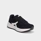 Promo Baskets running à lacets noir femme à 34,99 € dans le catalogue La Halle à Meyzieu