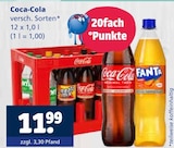 Aktuelle Fanta Angebote bei Getränkewelt in Wuppertal Aktuelles Coca-Cola Angebot bei Getränkewelt in Wuppertal ab 11,99 €