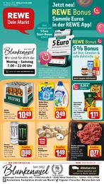 REWE Prospekt für Wesel mit 30 Seiten REWE Prospekt für Wesel: "Dein Markt", 30 Seiten, 13.01.2025 - 18.01.2025