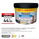 Sous-couche universelle blanc 10 L + 20% gratuit - LUXENS dans le catalogue LEROY MERLIN